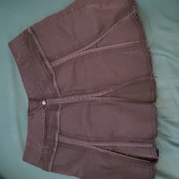 Armani exchange black mini skirt - Picture 2 of 2